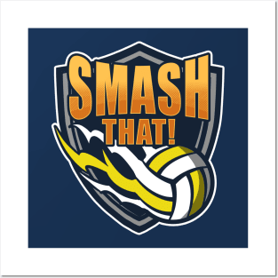 VolleyBall-Smash Posters and Art